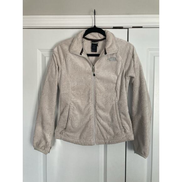The North Face Jackets & Blazers - The Northface Swirl Beige Full Zip Oso Osito Long Sleeve Jacket Swirl XS